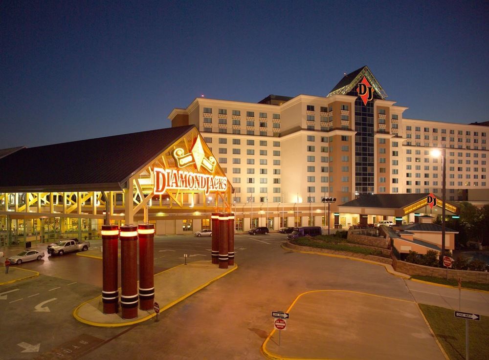 Diamondjacks Casino And Resort Bossier City Kültér fotó